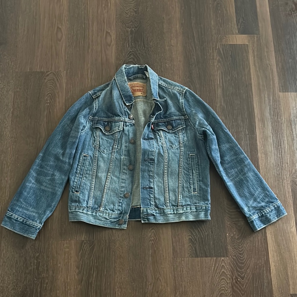 Women's Blue Denim Jean Jacket